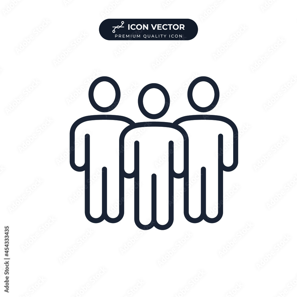 team icon symbol template for graphic and web design collection logo vector illustration team icon symbol template for graphic and web design collection logo vector illustration