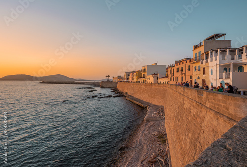 Alghero, province of Sassari, Sardinia, Italy 