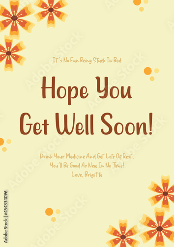 Get Well Soon

