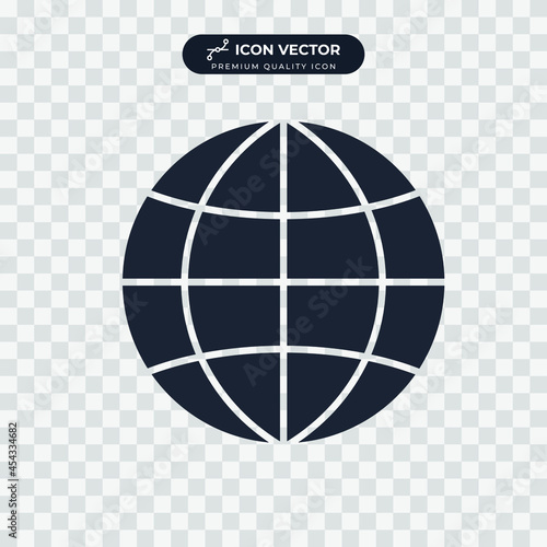 outsource icon symbol template for graphic and web design collection logo vector illustration