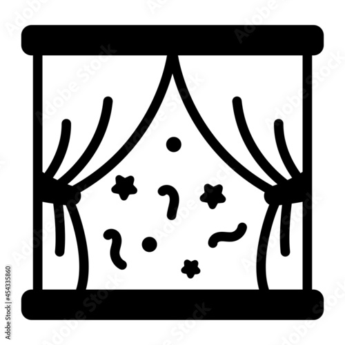 Stage curtains

