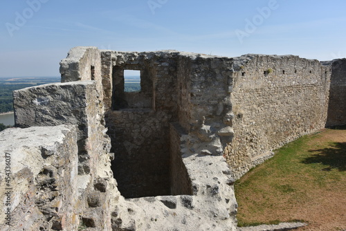 Cuadro en lienzo Burgruine Hainburg, Österreich, 29.06.2021
