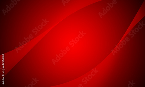Soft dark red background with curve pattern graphics for illustration.