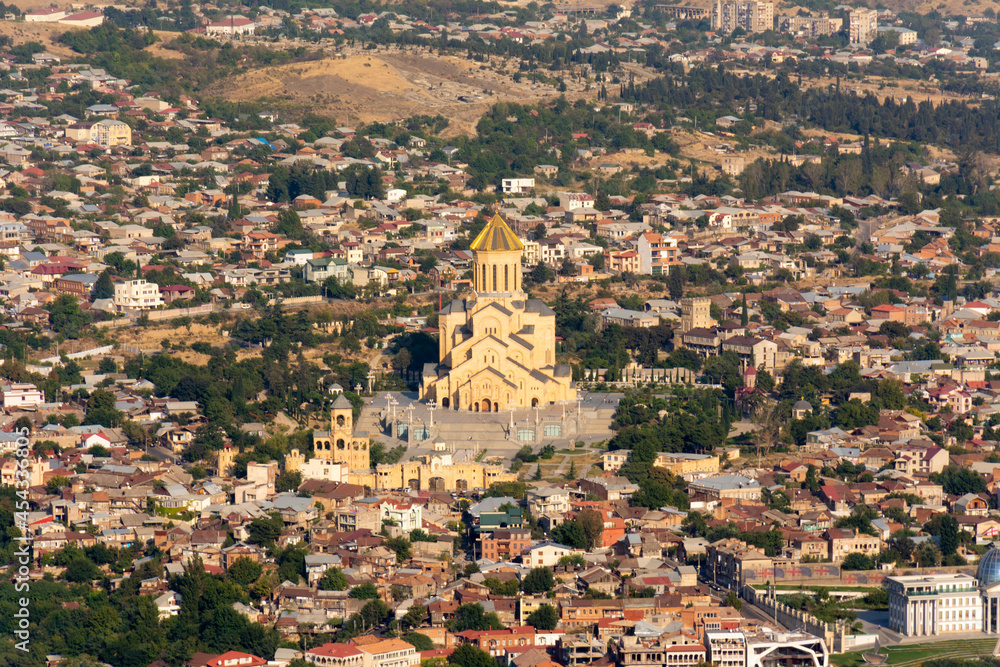 View of the Holy Trinity Cathedral