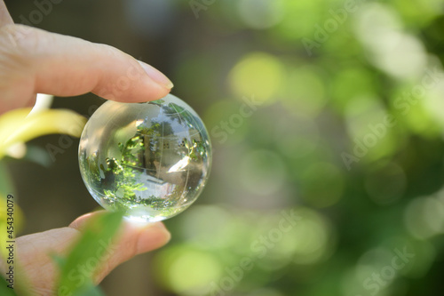 Crystal Globe, Concept of Ecology