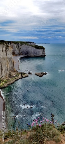 Etretat... Cliffs of moher at sunset