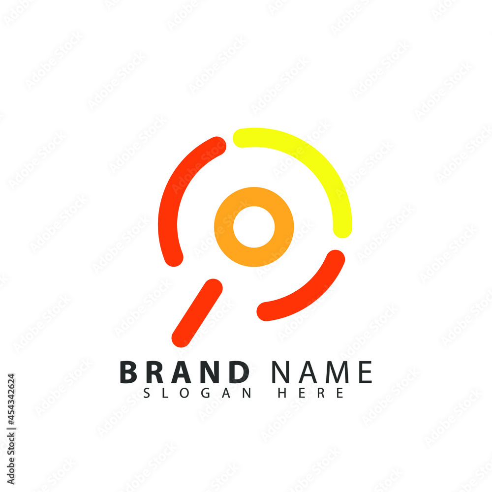 Obraz premium logo design for applications and start up companies