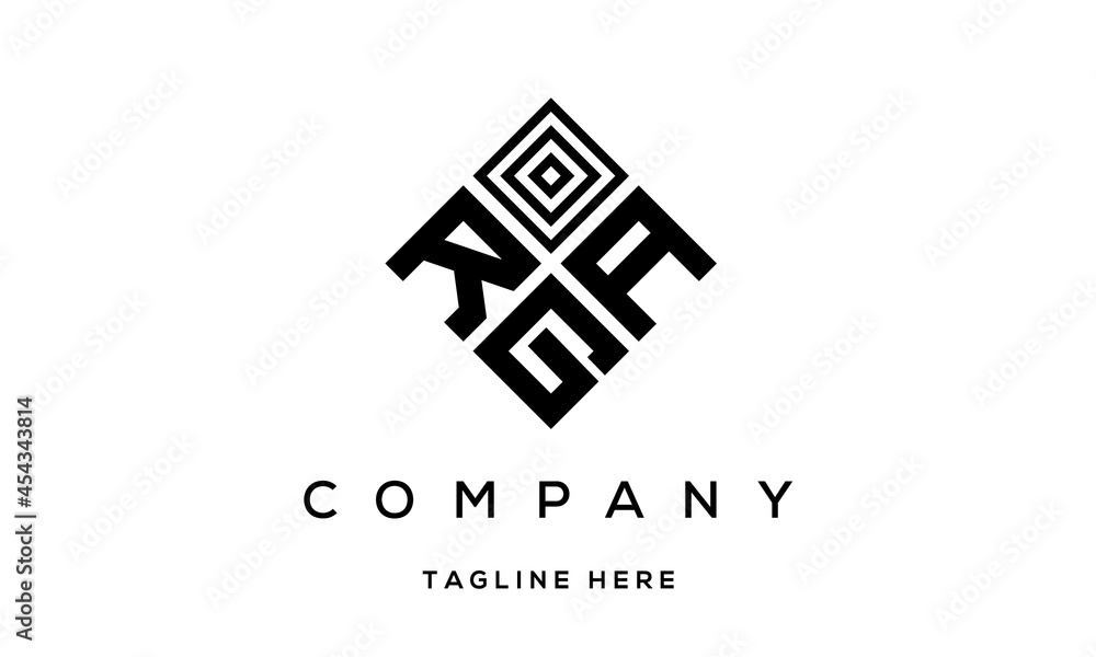 RAG creative square three latter logo RAG creative square three latter logo