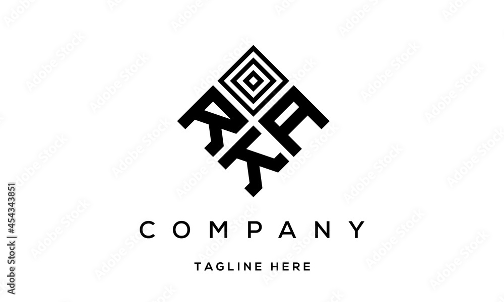 RAK creative square three latter logo RAK creative square three latter logo