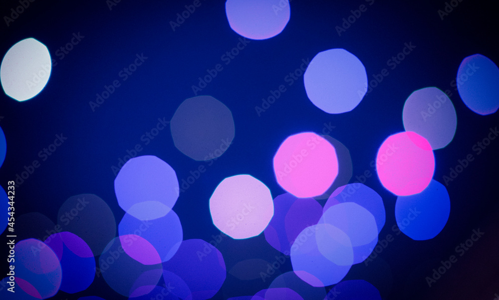 Beautiful Blue Purple Bokeh Background Beautiful Blue Purple Bokeh Background