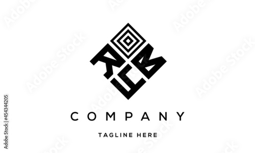 RBY creative square three latter logo