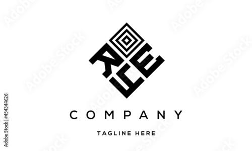 REY creative square three latter logo