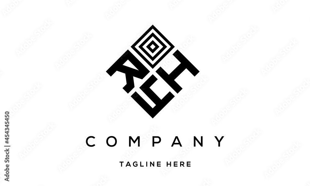 RJY square three latter logo RJY square three latter logo
