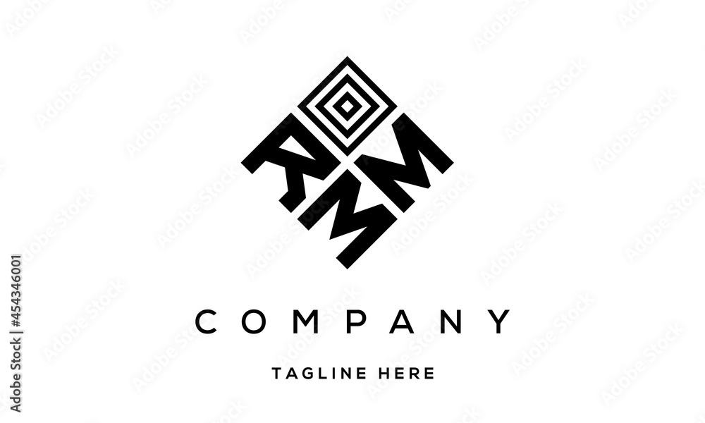 RMM square three latter logo RMM square three latter logo
