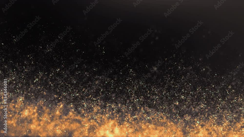 fiery sparks in the night sky. abstract animated background for text or intro fiery sparks in the night sky. abstract animated background for text or intro