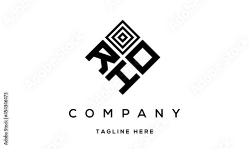ROH square three latter logo