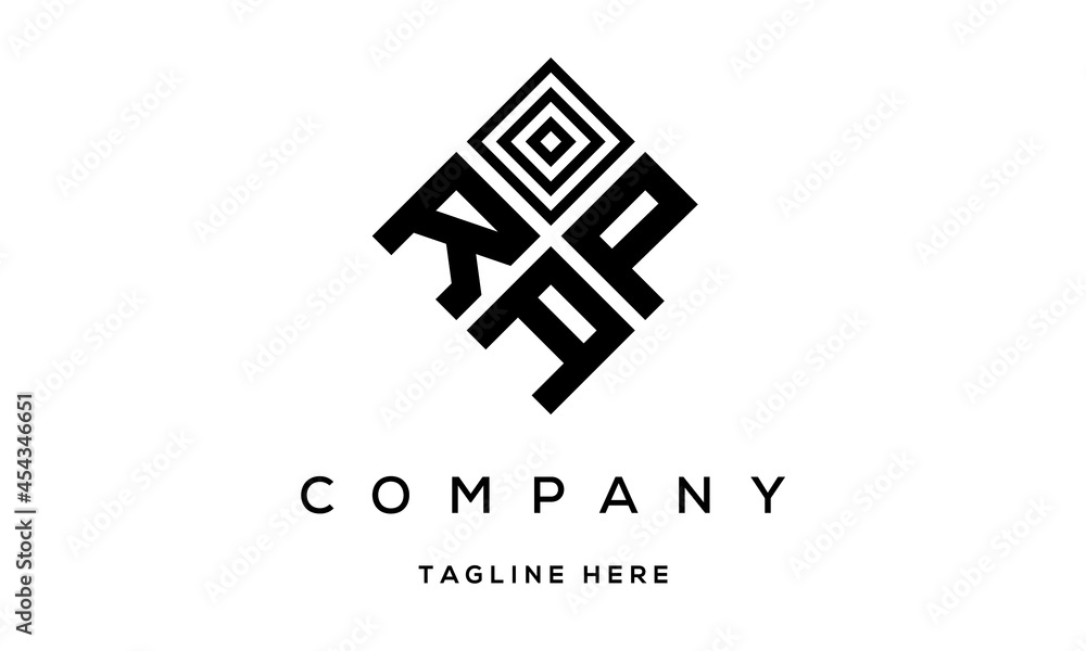 RPA square three latter logo RPA square three latter logo