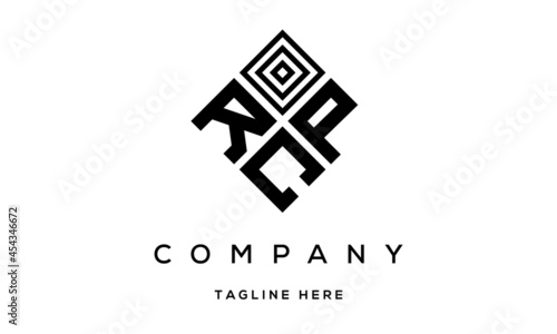 Εκτύπωση καμβά RPC square three latter logo