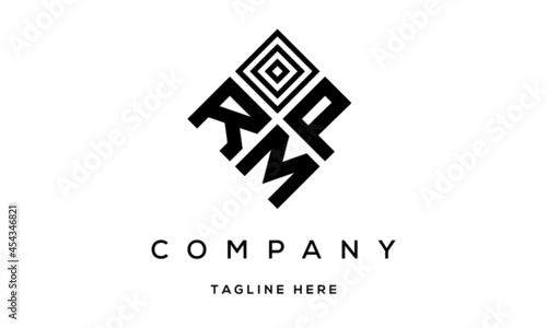 RPM three latter logo design