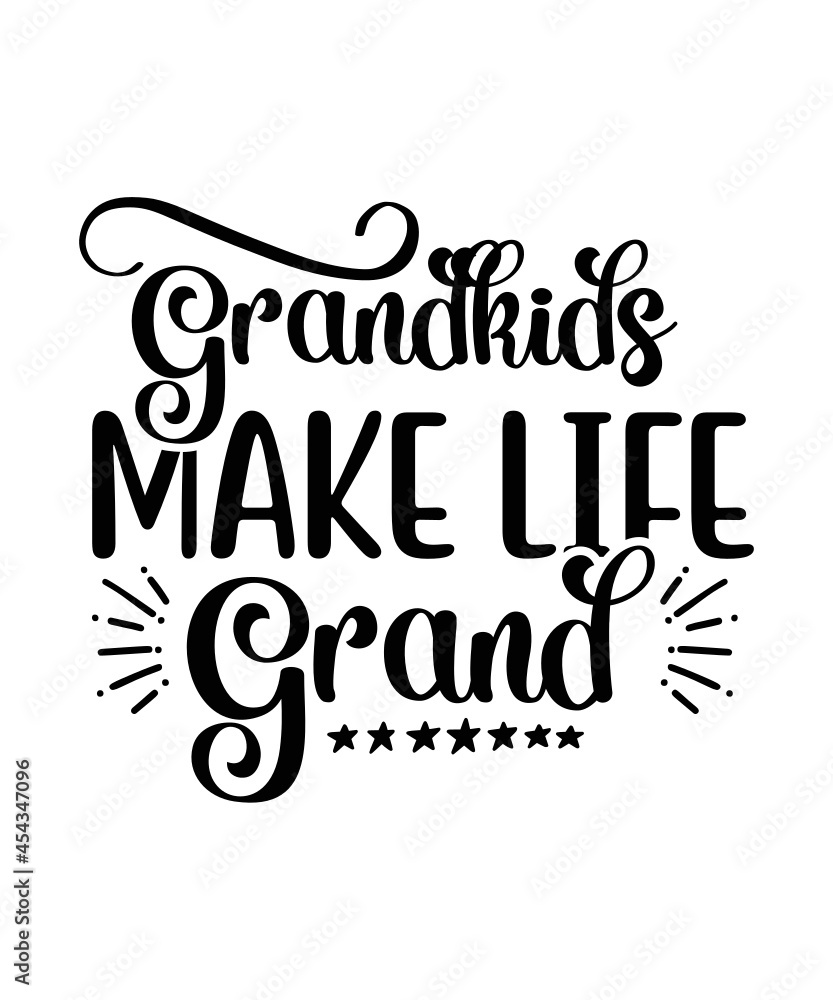 Grandma SVG Bundle, Nana Svg, Granny Svg, Retired Svg, Blessed Grandma ...