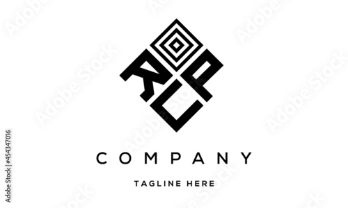 RPU three latter logo design