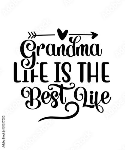  Grandma SVG Bundle, Nana Svg, Granny Svg, Retired Svg, Blessed Grandma Svg, Family Svg, Grandkids Svg, Svg Files for Cricut, Silhouette