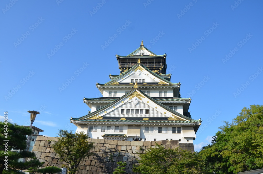 大阪城 天守閣 大阪城 天守閣