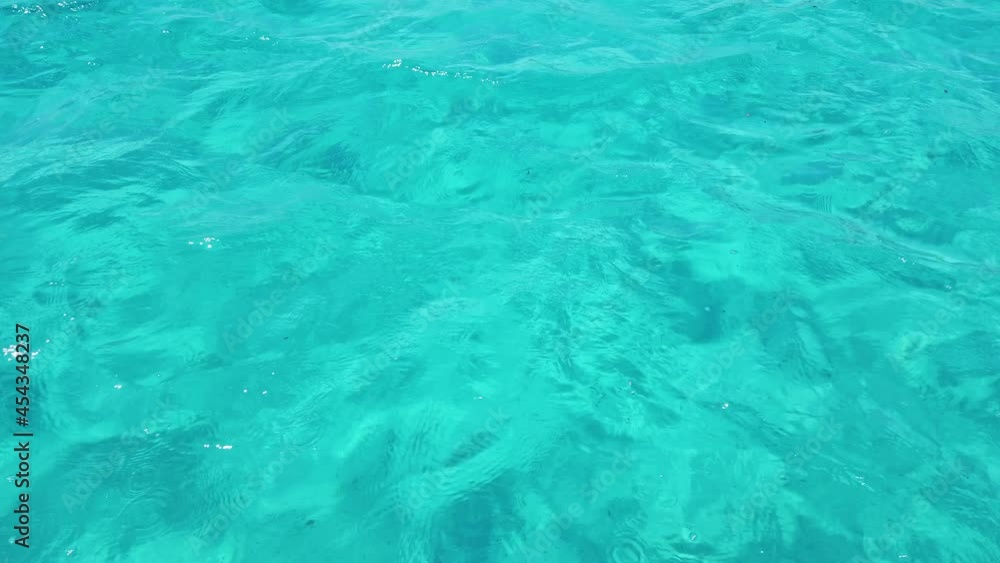 The incredible colors of the water of Cala Zafferano. The incredible colors of the water of Cala Zafferano.