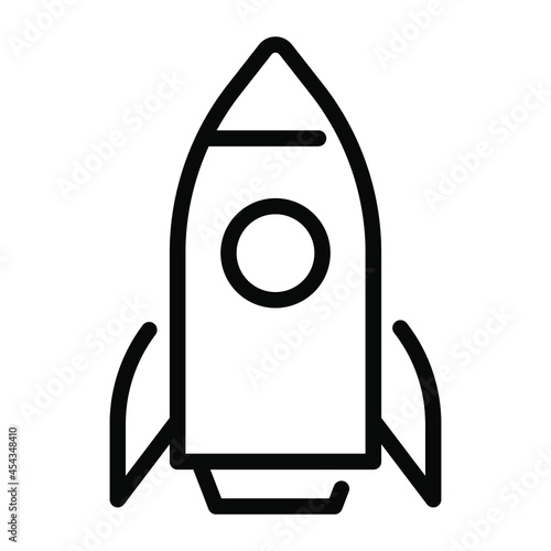 start up outline icon, business and finance icon.