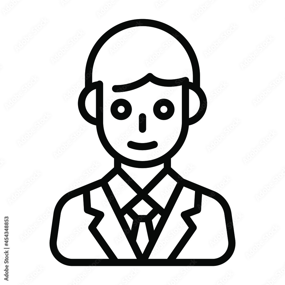 business men outline icon, business and finance icon. business men outline icon, business and finance icon.