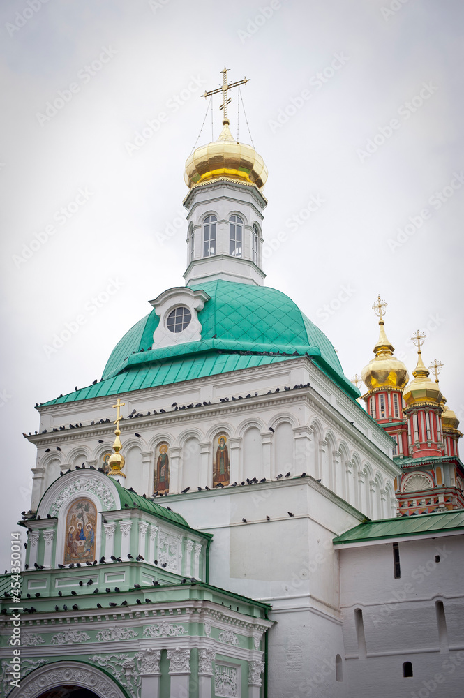 a trip to the holy places of Russia