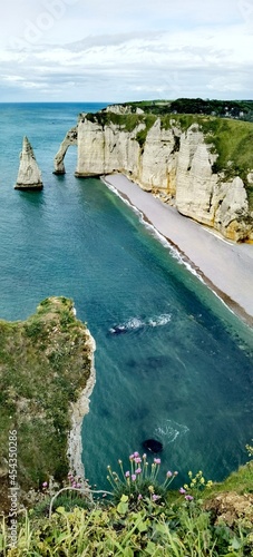 Etretat... view of the coast