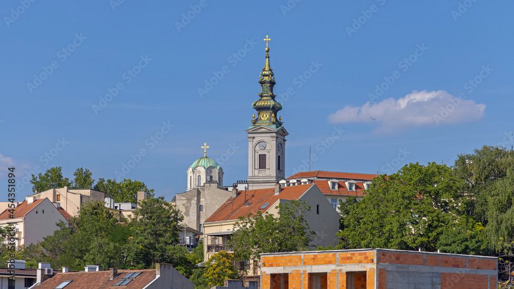 Belgrade Church Tower