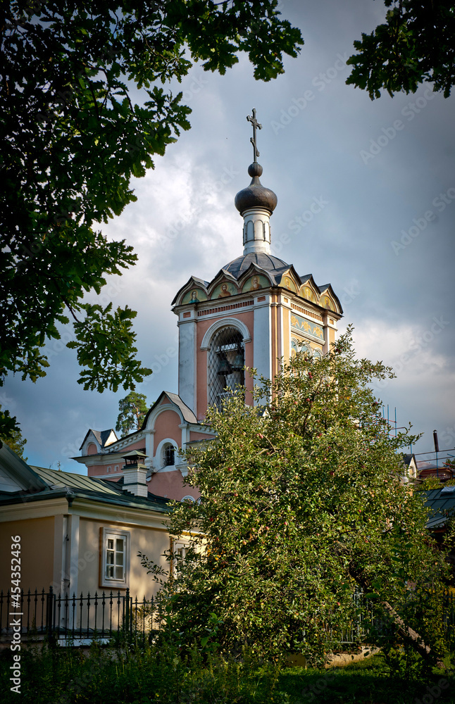 Fototapeta premium a trip to the holy places of Russia