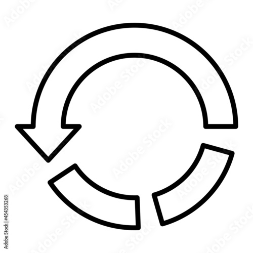 Undo Vector Outline Icon Isolated On White Background Free Download Undo Vector Outline Icon Isolated On White Background - GFXLoad