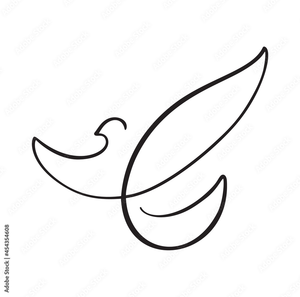 Drawing dove bird calligraphy brush line. Flying pigeon logo. Black and white vector illustration. Concept for icon card, banner poster, flyer Drawing dove bird calligraphy brush line. Flying pigeon logo. Black and white vector illustration. Concept for icon card, banner poster, flyer