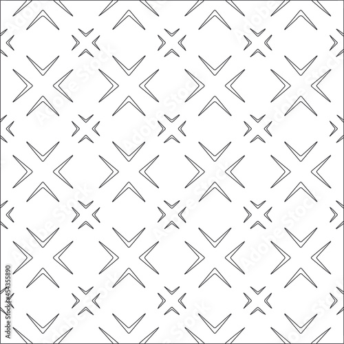 Design monochrome grating pattern,black and white patterns.black ornament.
