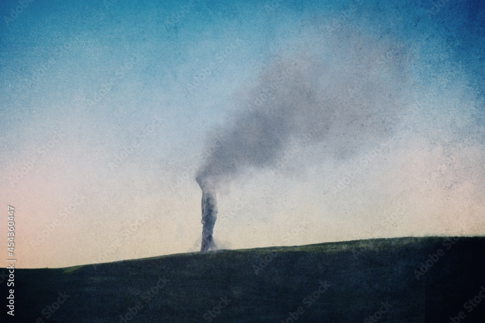 Fotografie A mental health concept