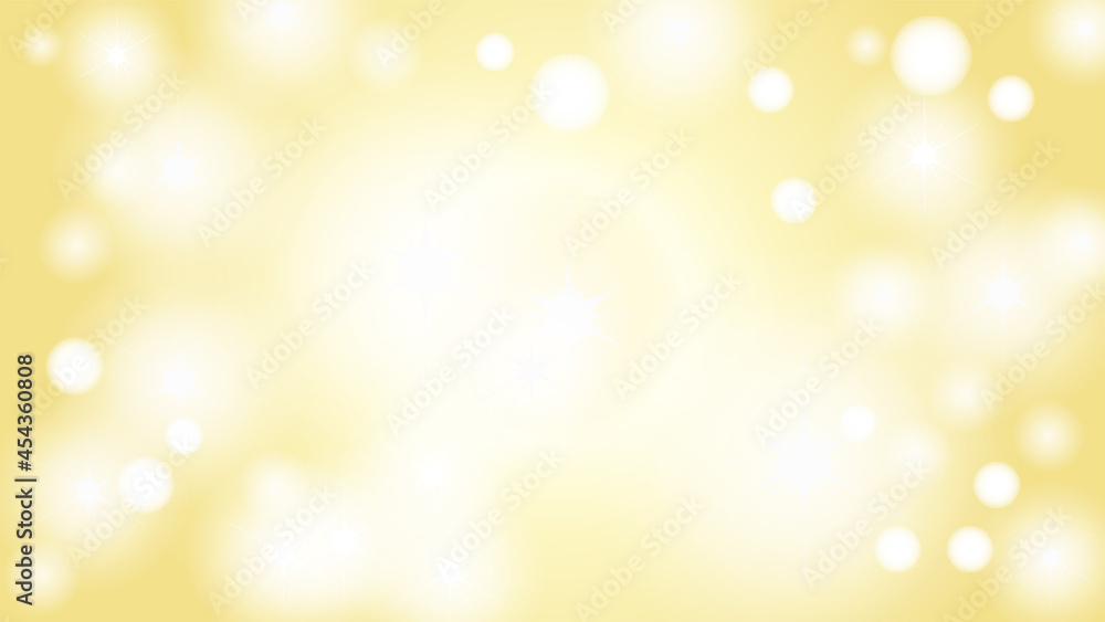 キラキラ 輝く 背景 ゴールド Stock Vector Adobe Stock