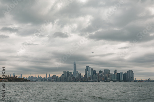 Manhattan Skyline, New York City © George