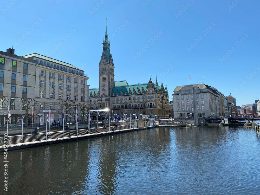 Fototapeta premium Hamburg