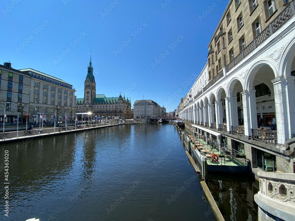 Obraz premium Hamburg