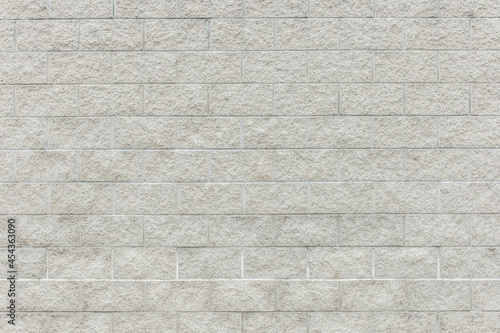 Light grey brick block wall urban texture background