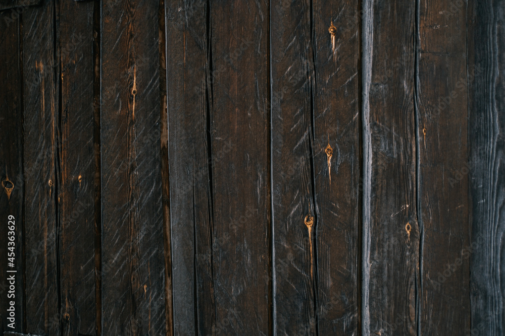 Dark wooden panel background. Dark wooden panel background.
