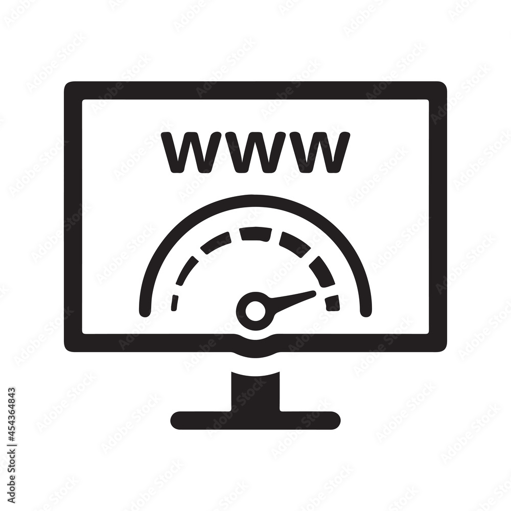 Performance icon. Vector and glyph Performance icon. Vector and glyph