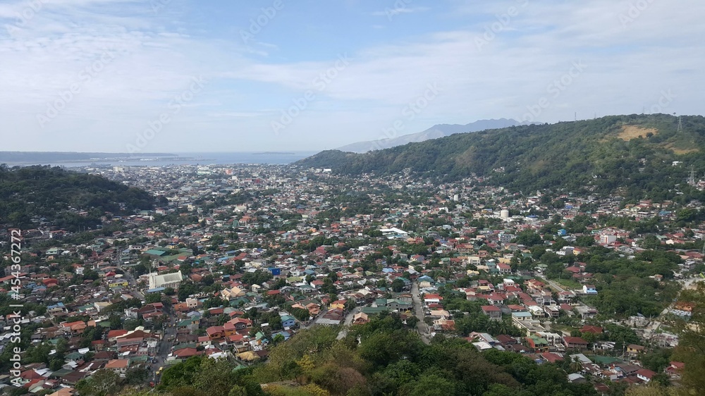 view of philippine city