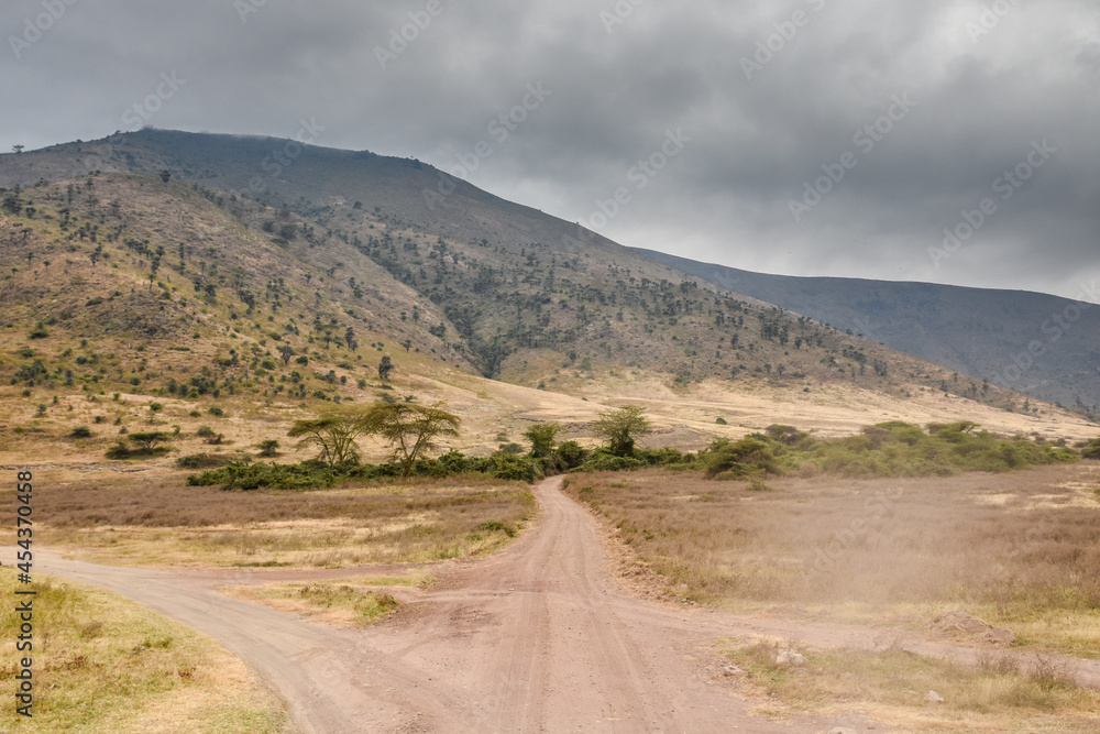 Foto Cratère du Ngorongoro