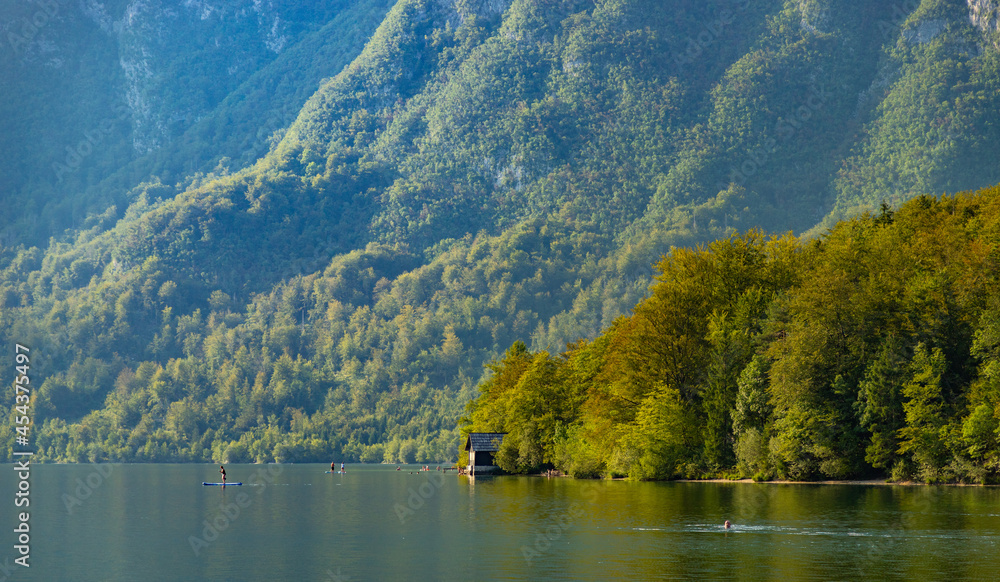 Obraz na plátně Lake Bohinj