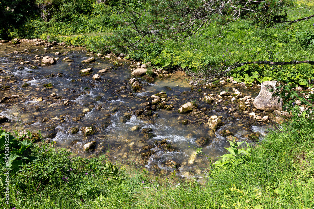 Mountain rivers, sources of ecologically clean water reserves on the planet, originating high in the mountains . Mountain rivers, sources of ecologically clean water reserves on the planet, originating high in the mountains .