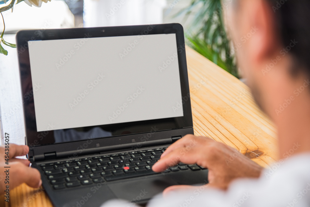 Male Hands At Laptop.Unrecognizable Person Teleworking At Home.
One Man Sitting At Wooden Table And Typing On Laptop. Close-up Hands Of Entrepreneur At Work. Concept Of Business. Male Hands At Laptop.Unrecognizable Person Teleworking At Home.
One Man Sitting At Wooden Table And Typing On Laptop. Close-up Hands Of Entrepreneur At Work. Concept Of Business.